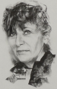 MARIE BREUCQ autoportrtait